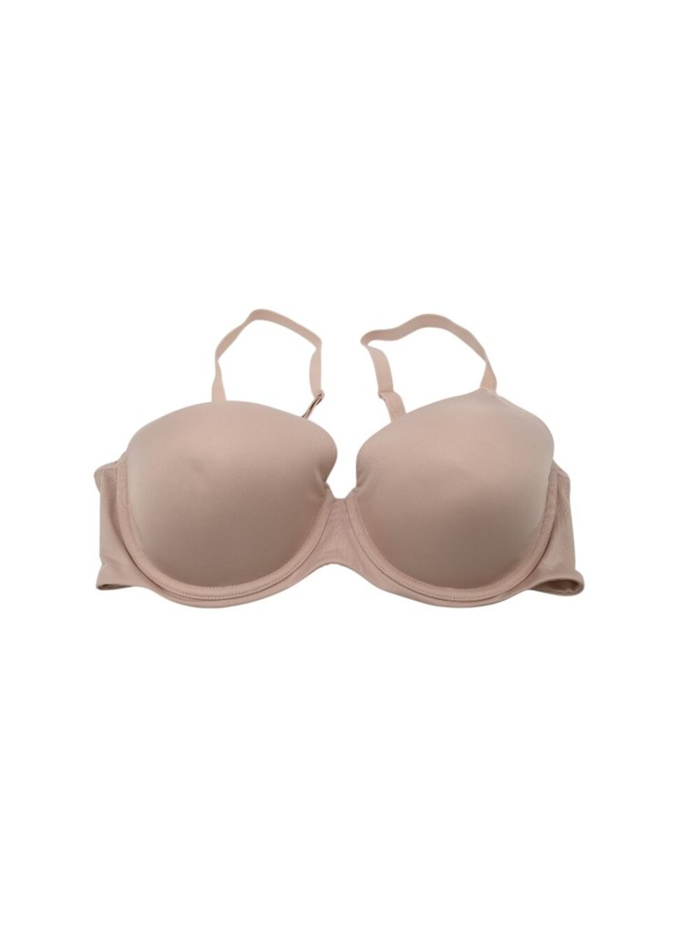 NWOT Bali Beauty Underwire T-Shirt Bra Sz 40DD Pink Full Coverage DFB169 Comfort